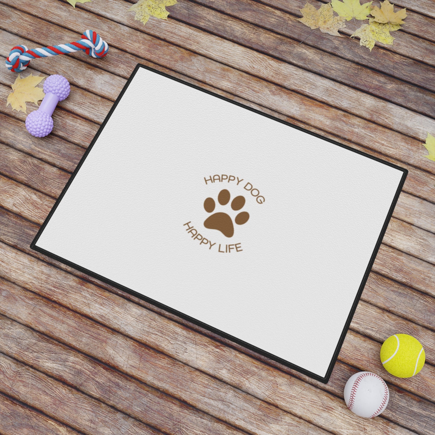 Happy Dog Feeding Mat