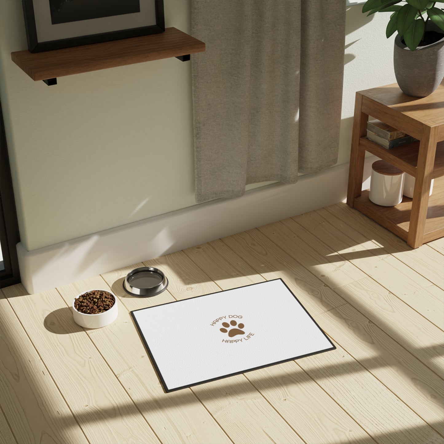 Happy Dog Feeding Mat