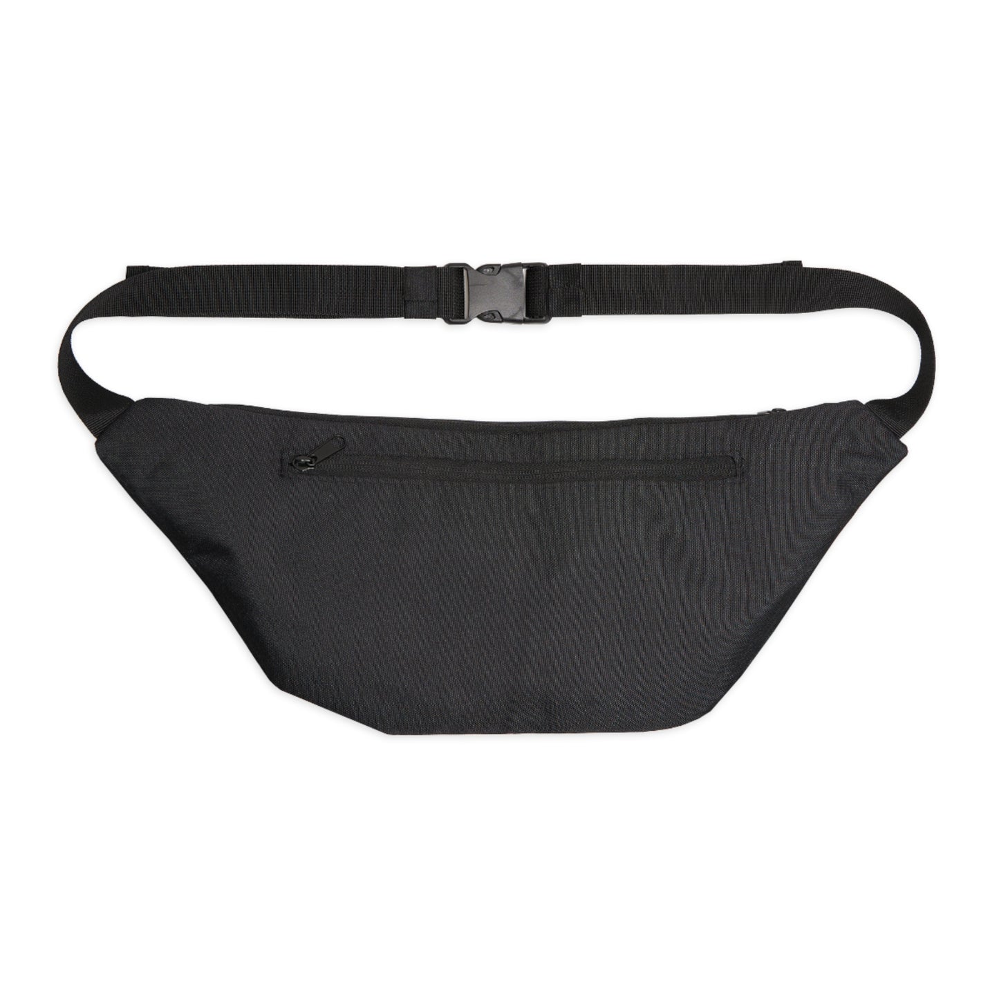 Happy Dog Paw Large Fanny Pack — Hands-Free Dog Walking Waist Bag