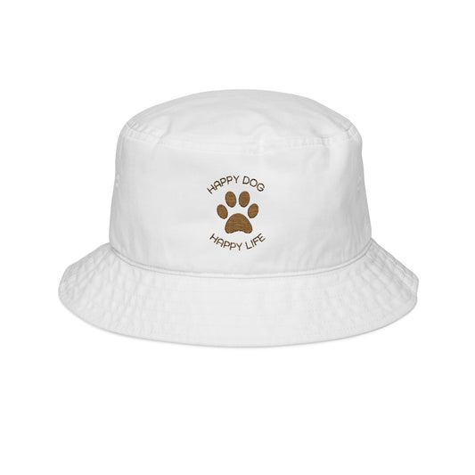 Happy Dog Bucket Hat