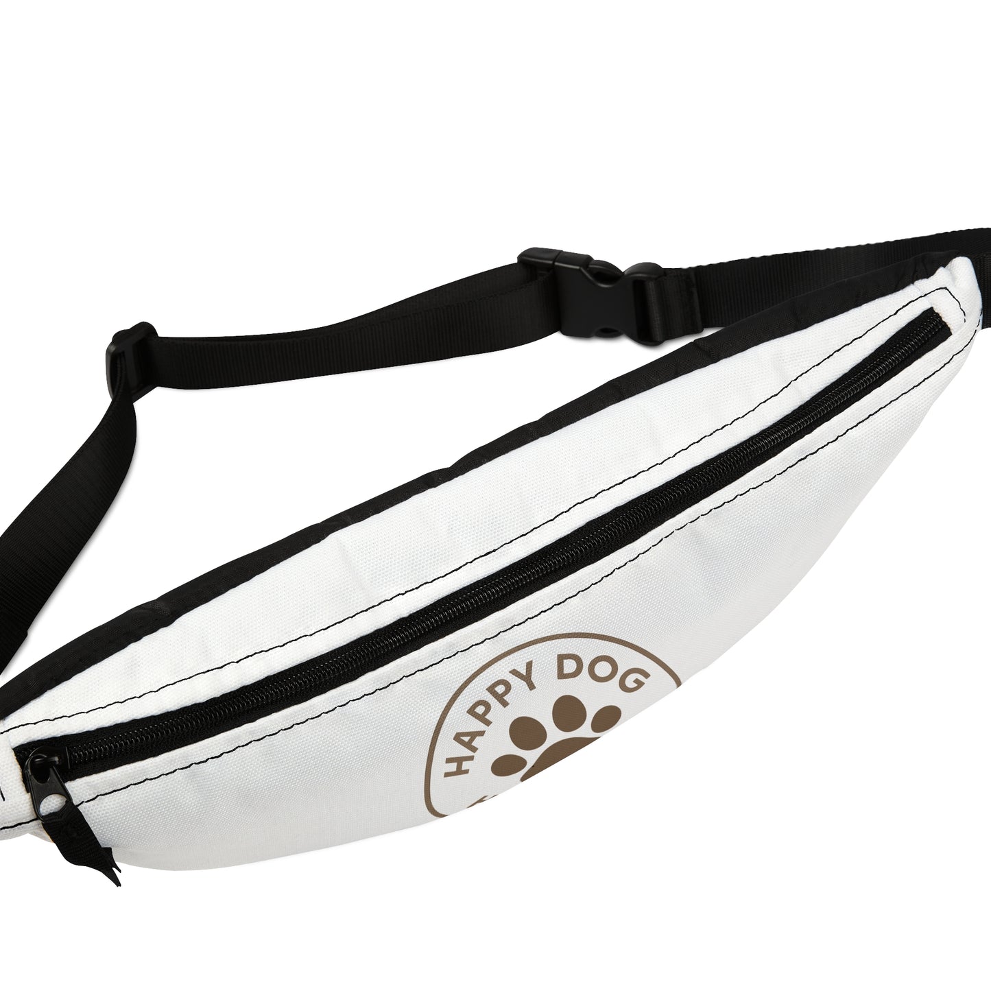 Happy Dog Paw Fanny Pack — Pet Lover Waist Bag